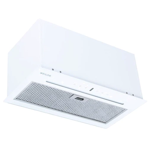 Вытяжка Weilor PBSR 52301 GLASS WH 1100 LED Strip