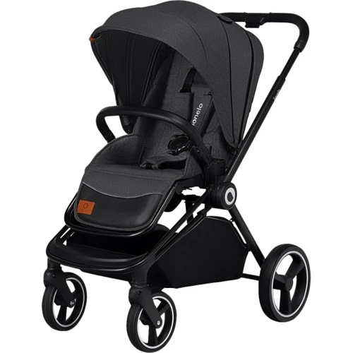 Универсальная коляска 2 в 1 Lionelo Mika Grey Graphite: Количество блоков 2