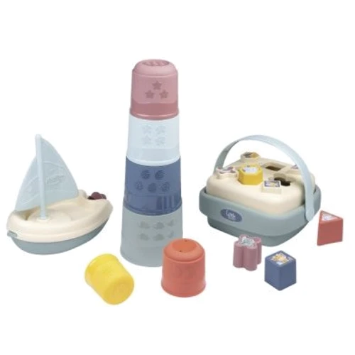 

Игровой набор для ванной Smoby Little развлечения 12 мес.+ (140104)