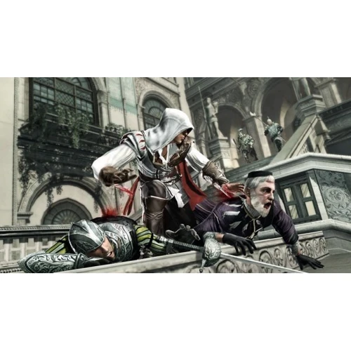 Assassins Creed The Ezio Collection (PS4): Серия приставки PlayStation 4