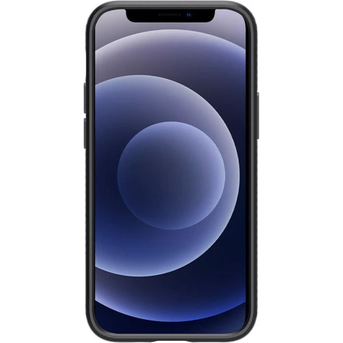 Чехол для iPhone Spigen Liquid Air Matte Black (ACS01744) for iPhone 12 mini: Материалы силикон