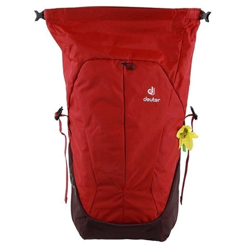 Рюкзак Рюкзак Deuter XV 3 SL колір 5005 cranberry-aubergine (3850518 5005): Додатково світловідбиваючий принт, Ручка для перенесення, Поясний ремінь, внутрішнє відділення для сухих / мок