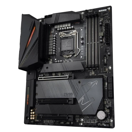 Gigabyte Z590 AORUS PRO AX: Роз'єми на задній панелі USB 2.0, USB Type-C, USB 3.2 Gen 2, USB 3.2 Gen 1, S / PDIF (оптичний)