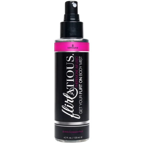 

Спрей-мист для тела с феромонами Sensuva Flirtatious PassionFruit & Guava Body Mist (125 мл)