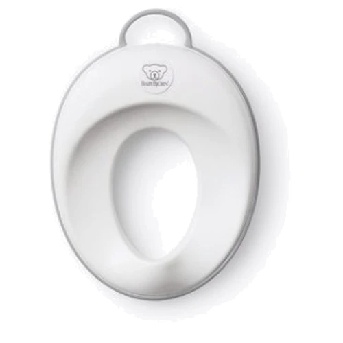 Сидіння для унітазу Babybjorn Baby Toilet Trainer білий / сірий