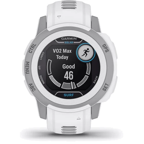 Смарт-годинник Garmin Instinct 2S Solar Surf Edition Ericeira (010-02564-03): Матеріал ремінця силікон