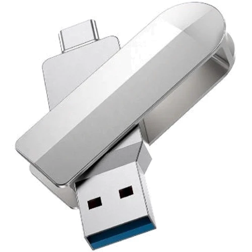USB-флешка Hoco 32GB UD10 Wise USB 3.0/Type-C Silver