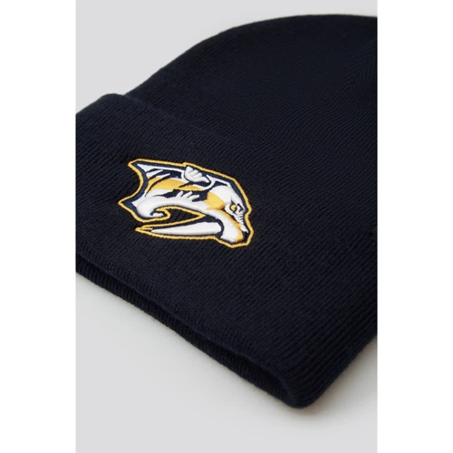 Мужская шапка 47 Brand NHL Nashville Predators (H-HYMKR30ACE-NY) UNI Navy фото 2