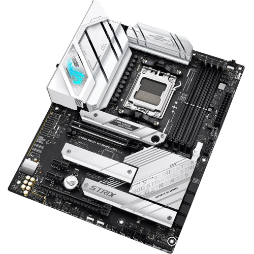 ASUS ROG STRIX B650-A GAMING WIFI: Дополнительно Поддержка UEFI, Поддержка RAID, Адаптер Wi-Fi