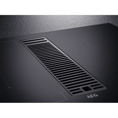 Варочная поверхность AEG Ide74243Ib: Тип нагревательного элемента электрической поверхности Индукционный