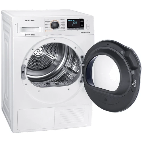 Сушильна машина Samsung DV90M6200CW: Система сушіння З тепловим насосом