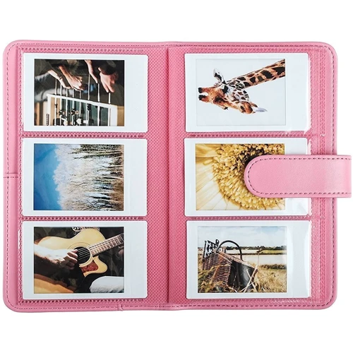 Fujifilm Instax Mini 9 Foto Album Pink (70100136662): Тип альбому Подарункові, Асорті