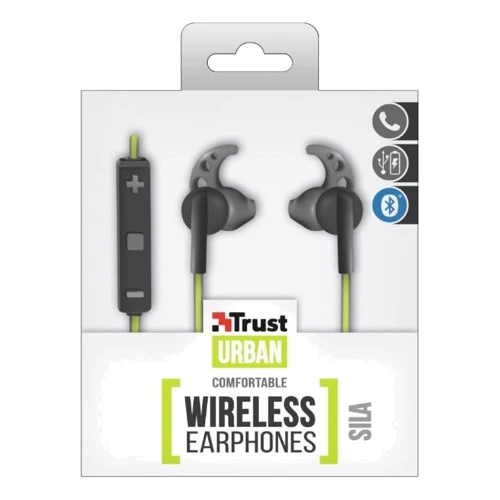 Наушники Trust Sila Wireless Mic (21770): Тип крепления крепление на шее