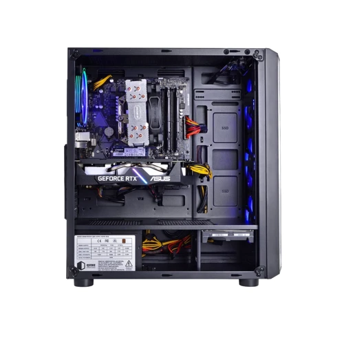 Персональный компьютер (ПК) ARTLINE Gaming X65 (X65v35): Объем накопителя 2 ТБ + SSD 480 ГБ