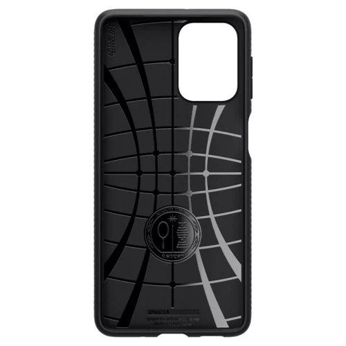 Чохол для телефона Spigen Liquid Air Matte Black (ACS04344) для Samsung A536 Galaxy A53 5G: Матеріал TPU (Термополиуретан)