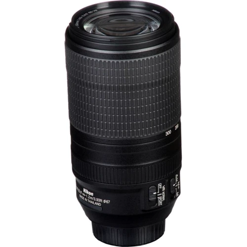 Объектив для фотоаппарата Nikon AF-P Nikkor 70-300mm f/4.5-5.6G IF-ED VR UA фото 9