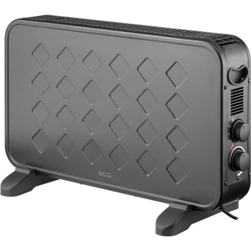 Обігрівач ECG TK 2030 T black: Тип конвекційний