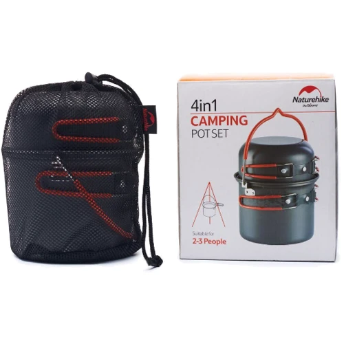 Набор туристической посуды Naturehike NH18T018-G (6927595730324): Производитель Naturehike