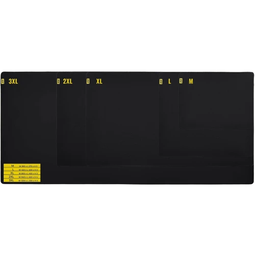 Ігрова поверхня 2E Gaming Pro Speed M Black (2E-SPEED-M-BK-PRO): Тип поверхні Гладкая (speed)