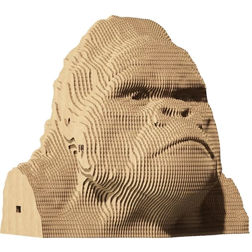 Картонний конструктор Cartonic 3D Puzzle GORILLA