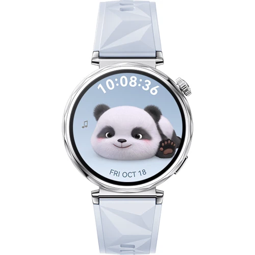 Смарт-годинник Huawei Watch GT 5 41mm Blue: Дисплей 1.32" AMOLED (466x466) / 352 ppi
