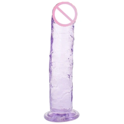 Фаллоимитатор на присоске Love stay with me - SEXTOY PENIS, RD-50S PURPLE