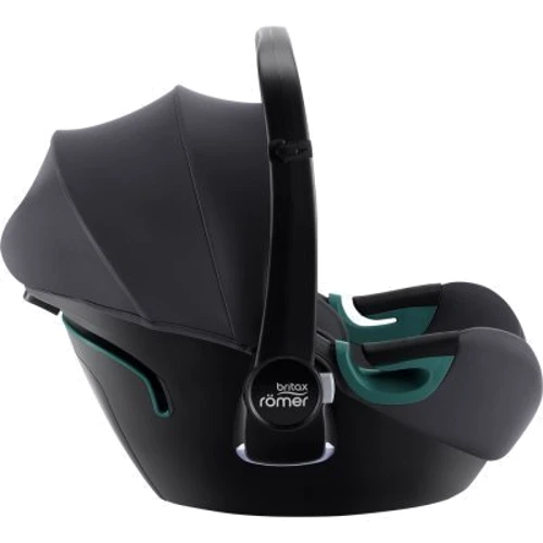 Автокресло BRITAX-ROMER BABY-SAFE iSENSE Midnight Grey с платформой FLEX BASE iSENSE фото 5