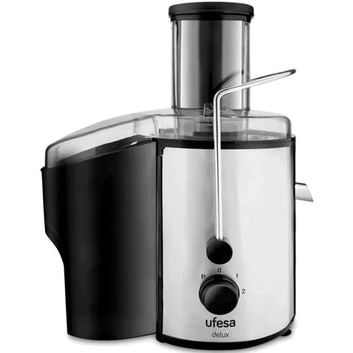 Соковыжималка Ufesa LC5750 DELUX (71104550): Материал корпуса нержавеющая сталь / пластик