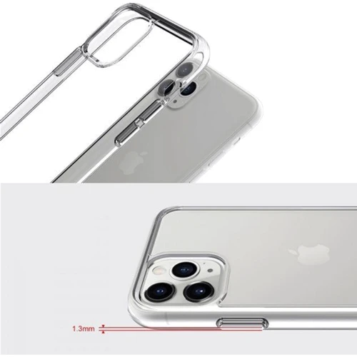 Чохол для iPhone BeCover Space Case Transparancy для iPhone 11 Pro Max (707792): Тип чохла накладка на заднюю часть