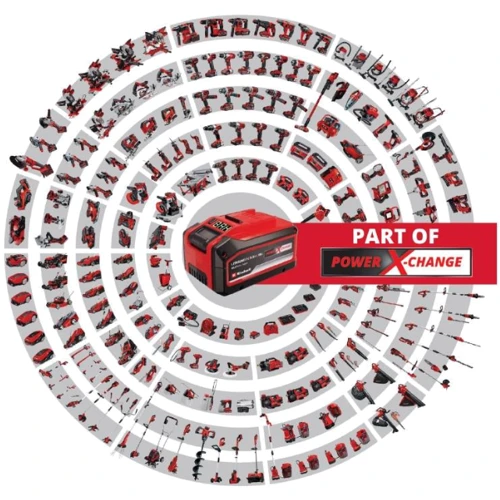 Шуруповерт Einhell TP-CD 18/60 Li BL (без АКБ та ЗП) (4514210): Призначення бытовой
