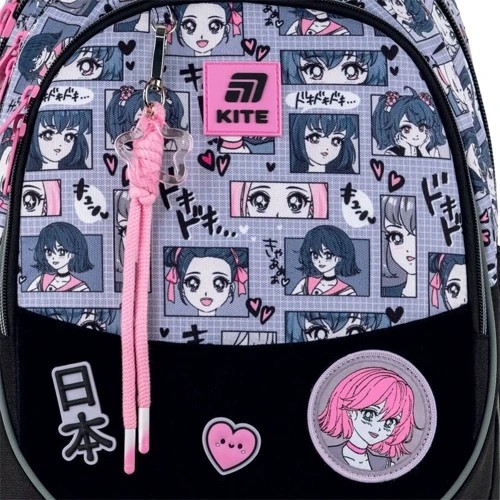 Рюкзак Kite Education 700 Anime Girl (K25-700M-1): Размер M (130-145 см)