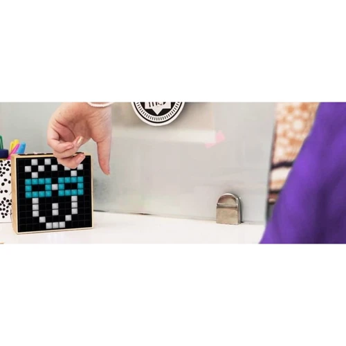 Акустика Divoom Timebox Black: Тип портативна
