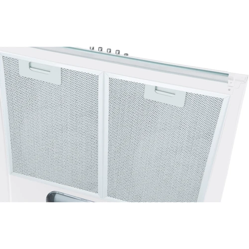 Вытяжка Amica OSC6231W: Рекомендуемая площадь помещения (при высоте 2,7 м), м² менее 10.4