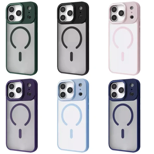 Чехол для iPhone Proove Essence Case with Magnetic Ring Black for iPhone 17 Pro Max