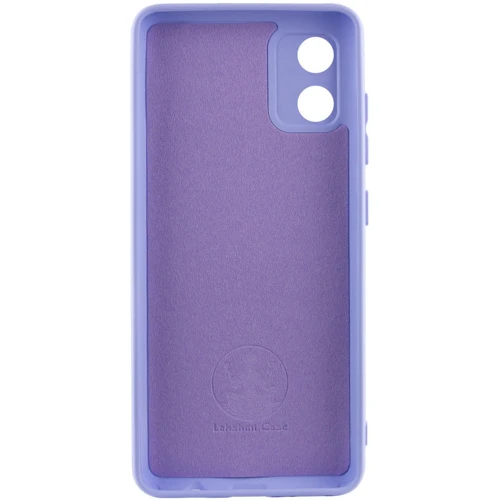 Чехол для телефонов Lakshmi Case Silicone Cover Full Camera Dasheen for Motorola Moto E13: Тип накладка на заднюю часть