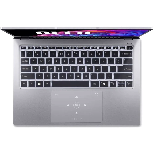 Ноутбук Acer Swift Go 14 SFG14-73-5888 (NX.KX3EP.003): Відеоадаптер Intel Arc Graphics