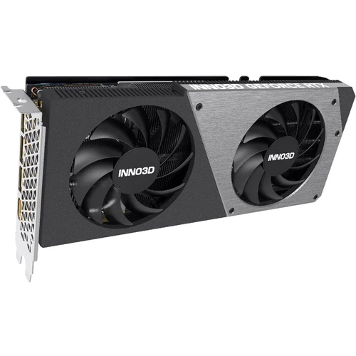 Видеокарта INNO3D GEFORCE RTX 4070 GDDR6 TWIN X2 (N40702-12D6-179063N): Объем памяти, Гб 12