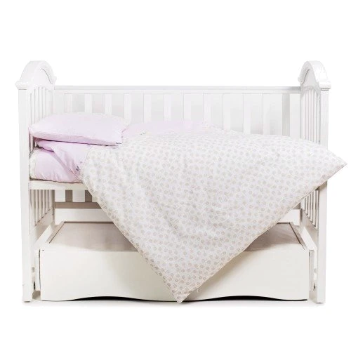 Сменная постель 3 эл. Twins Comfort 3051-C-033, Котики, розовая