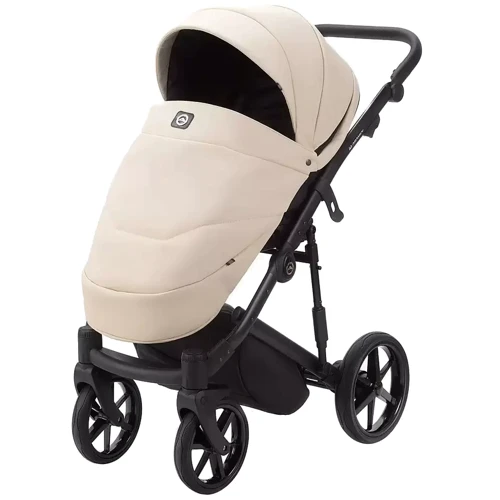 Коляска 2 в 1 Adamex Mobi Air Thermo Екошкіра SA-8 бежева (625915): Ширина шасі 57.5