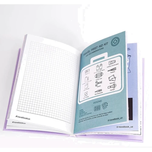 Блокнот Travel Book Blue NEW на английском (TRAVEL BOOK): Производитель TRAVEL BOOK