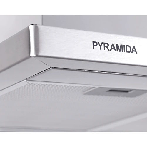 Вытяжка Pyramida KH 60 Inox: Управление Механическое