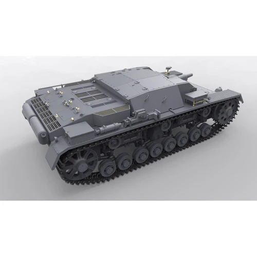 Збірна модель MiniArt САУ Stug III 0-Series (MA35210) фото 34