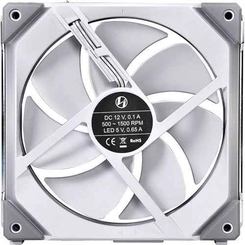 Кулер Lian Li Uni Fan SL140-1 Single White (G99.14UF1W.00): Тип вентилятор