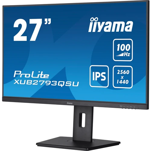 Монитор Iiyama ProLite XUB2793QSU-B6: Формат изображения 16:9