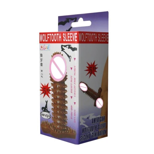 Насадка - презерватив, BI-016005-0102S (телесная)