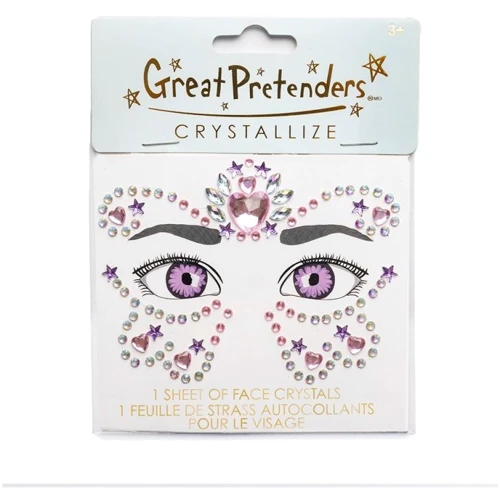 Набор стразов для лица Great Pretenders Бабочка (87656)