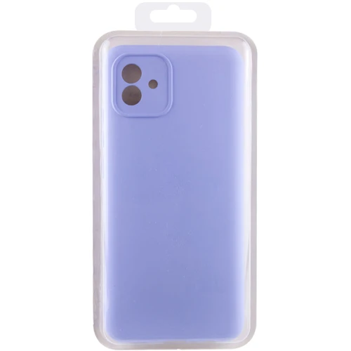 Чехол для телефонов Lakshmi Case Silicone Cover Full Camera Lilac Dasheen for Samsung A045 Galaxy A04: Цвет фиолетовый