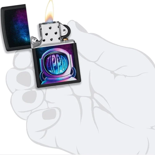 Зажигалка ZIPPO 218 Zippo Astronaut Design (49773) фото 3