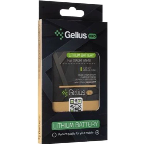 Аккумулятор Gelius Pro 4000mah (BN48) for Xiaomi Redmi Note 6 Pro: Производитель Gelius