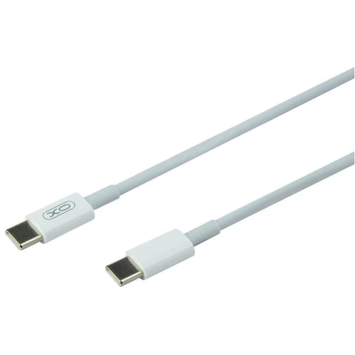 Зарядное устройство XO Wall Charger 2xUSB-C L102 35W White: Кабель в комплекте USB-C